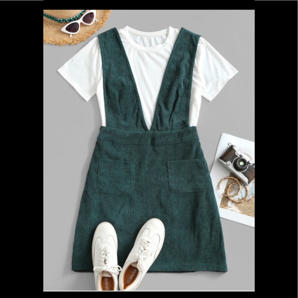 Corduroy Pinafore